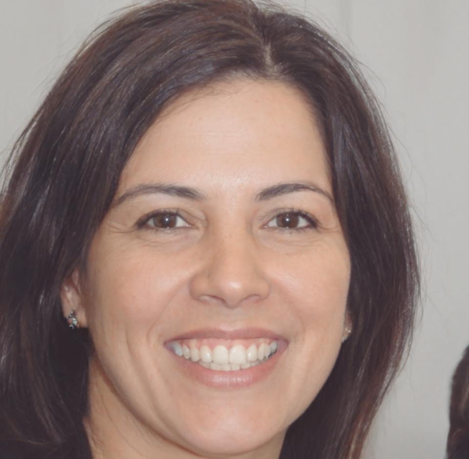 Professional headshot of program graduate